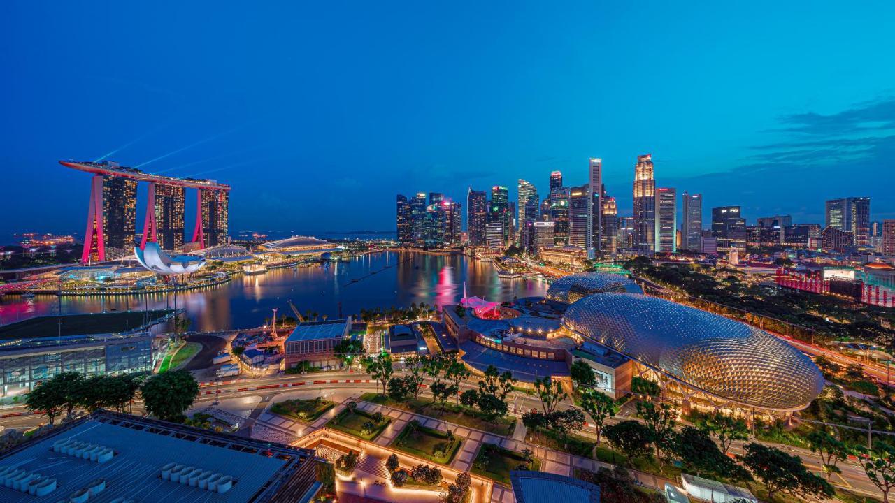 Parkroyal Collection Marina Bay, Singapore Exterior photo
